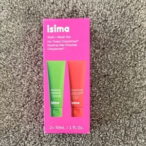 Wash + Repair Duo Shampoo - Green and Pink